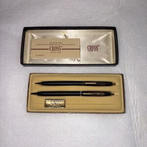 Cross Classic Century® HBO Cinemax Classic Black Pen and Pencil Set No Refills